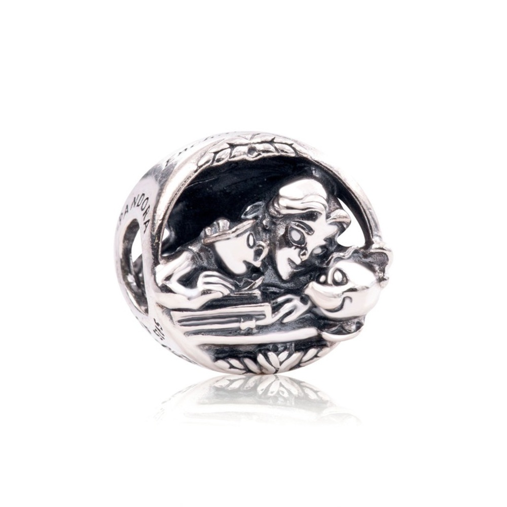 Disney x Pandora Double Sided Beauty and the Beast Charm